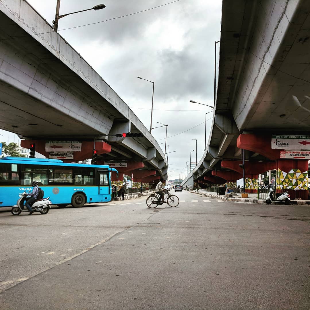 Outer Ring Road, Bangalore, 2019.