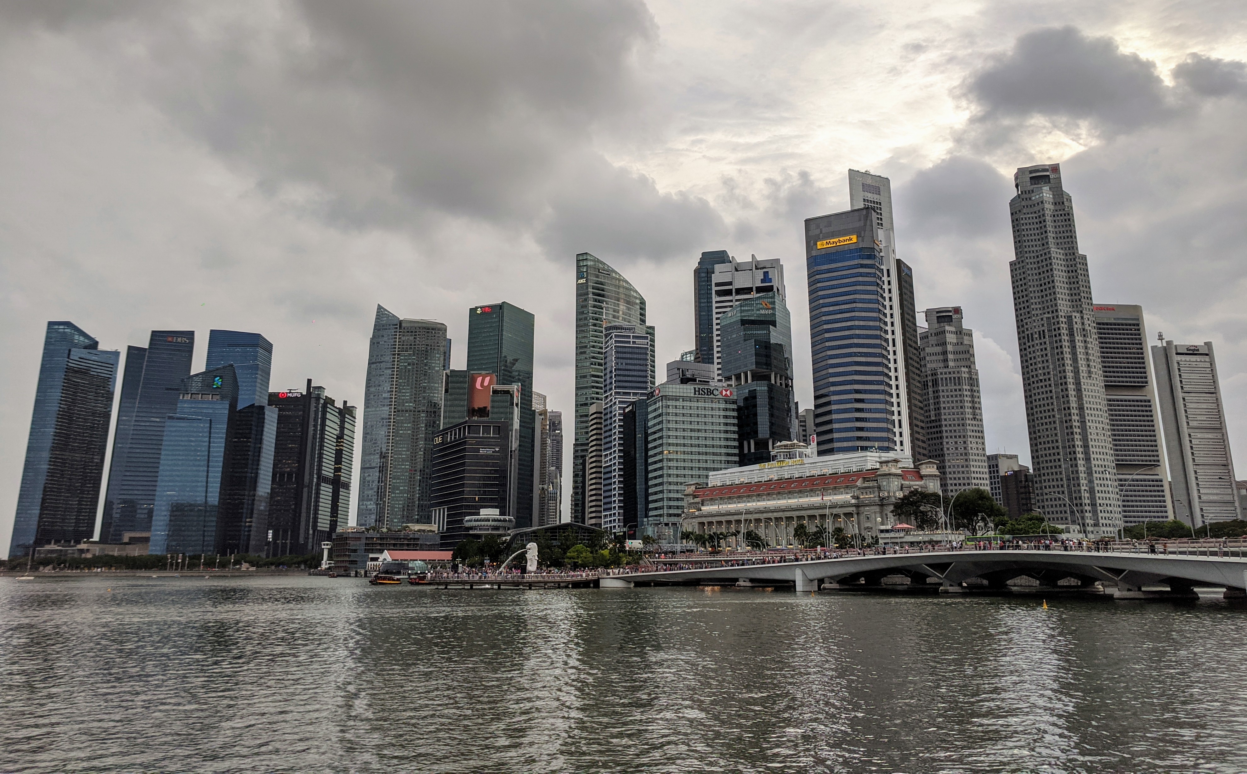 Marina Bay, Singapore, 2019.